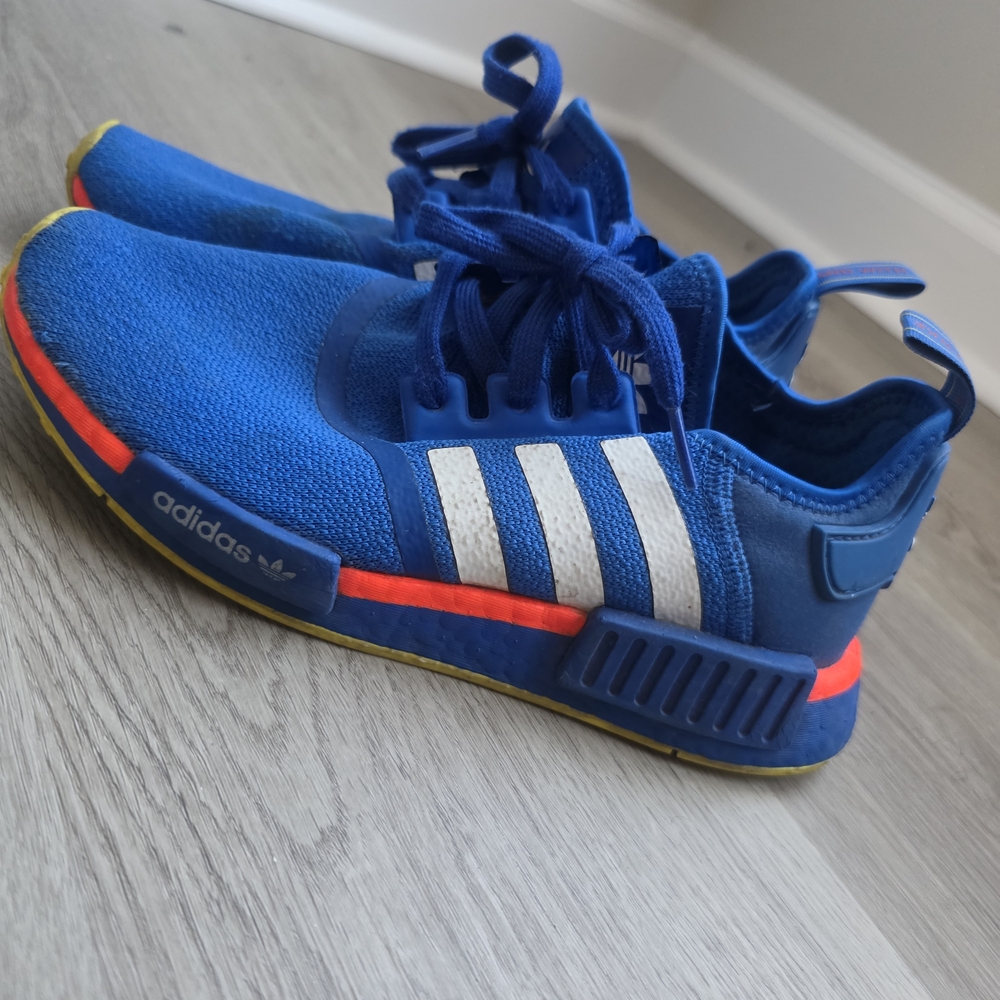 Adidas NMD Blue Sneakers